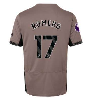 Tottenham Hotspur Cristian Romero #17 Tredje Tröja Dam 2023-24 Kortärmad